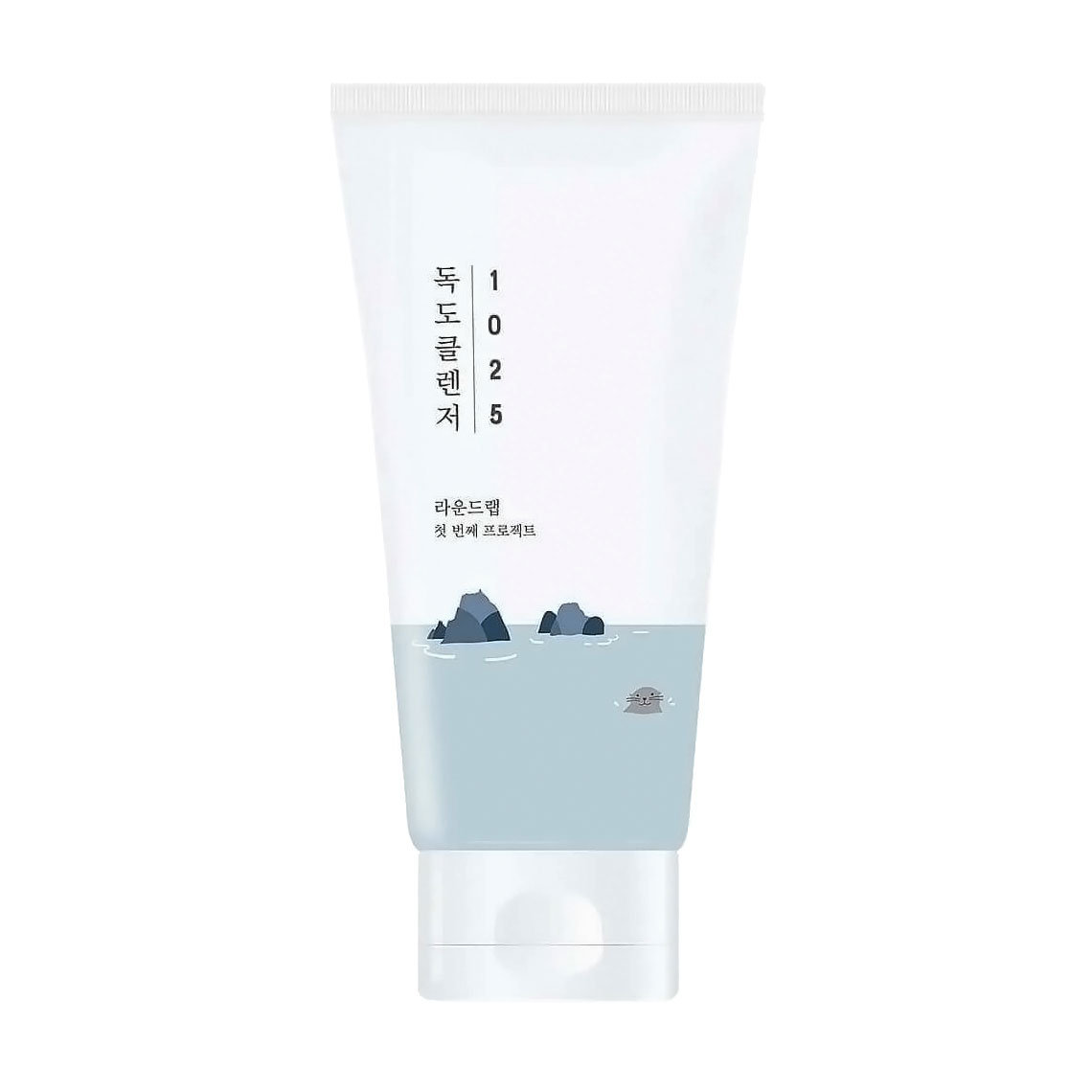 М'яка пінка для вмивання Round Lab 1025 Dokdo Cleanser, 150 мл